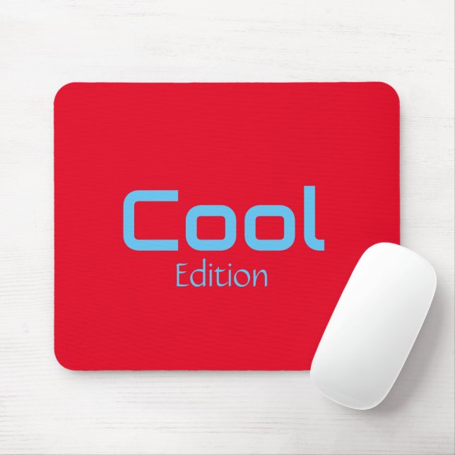 Cool Edition Mousepad (With Mouse)