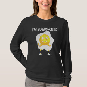 Cool Egg For Men Women Fried Baked Poached Protein T-Shirt