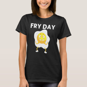 Cool Egg For Men Women Fried Baked Poached Protein T-Shirt