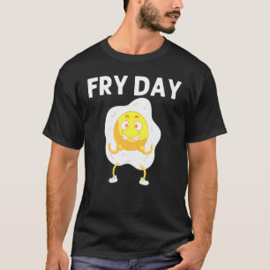 Cool Egg For Men Women Fried Baked Poached Protein T-Shirt
