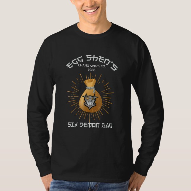 Cool Egg Shen's Six Demon Bag Tee (Front)