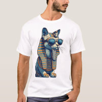 Cool Egyptian Pharaoh Cat Mascot Graphic Streetwea