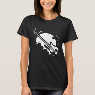 Cool Electric Guitar Music Guitars Guitarist T-Shirt