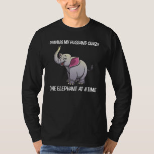 Cool Elephant For Women Mom Indian Elephant Safari T-Shirt