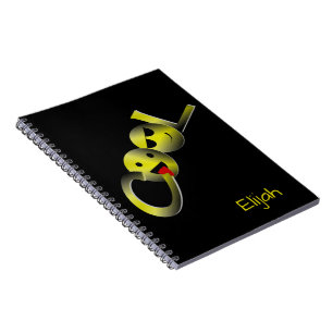 Cool Emoji (change name) Notebook