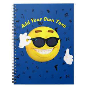 Cool Emoji Notebook