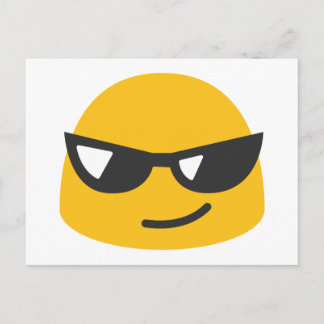 Cool Emoji Postcard