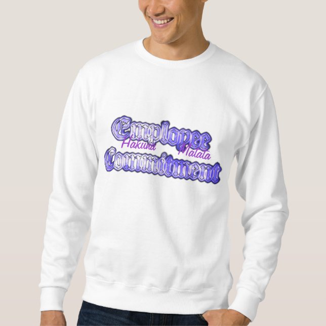 Cool Employee commitment Hakuna Matata tshirt (Front)