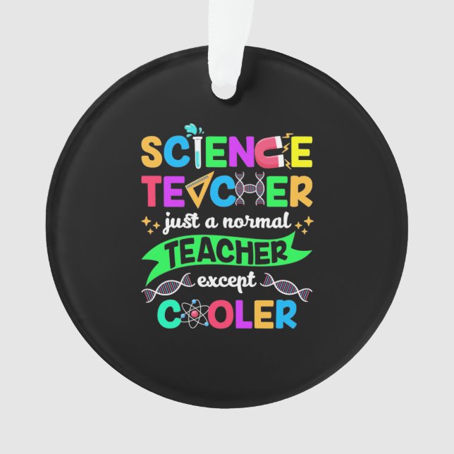 Cool enseignant en sciences (devant)