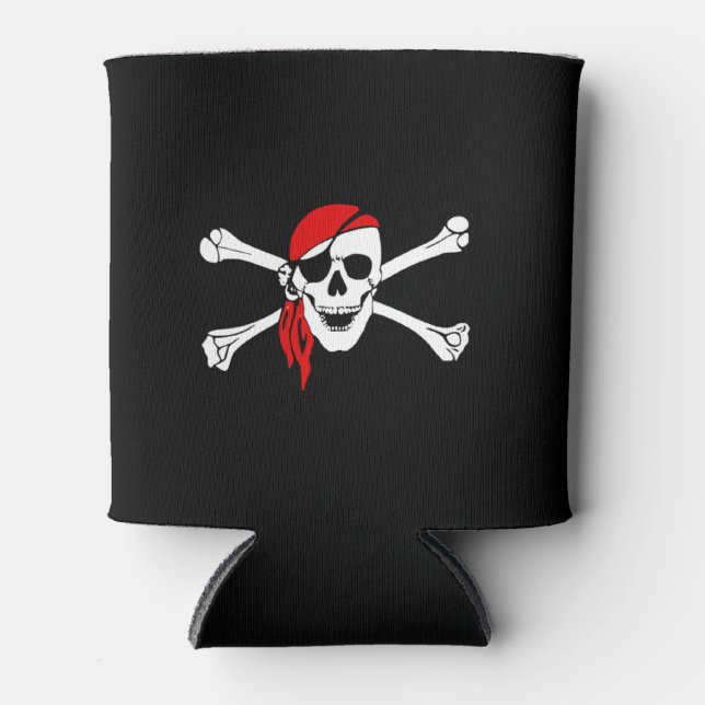 Cool(er) Pirate Can Cooler (Front)