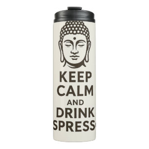 Cool Espresso Thermal Tumbler