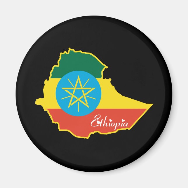 Cool Ethiopia Magnet (Front)