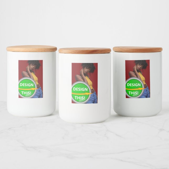 COOL ! Étiquette de contenants alimentaires (2" x  (Bouteilles)