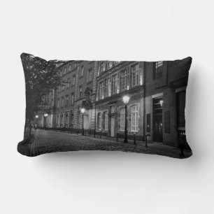 Cool European German Architectural Style Lumbar Pillow
