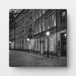 Cool European German Architectural Style Plaque