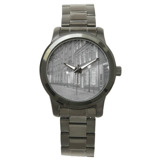 Cool European German Architectural Style Watch (Front)