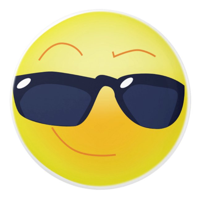 COOL FACE CERAMIC KNOB (Front)