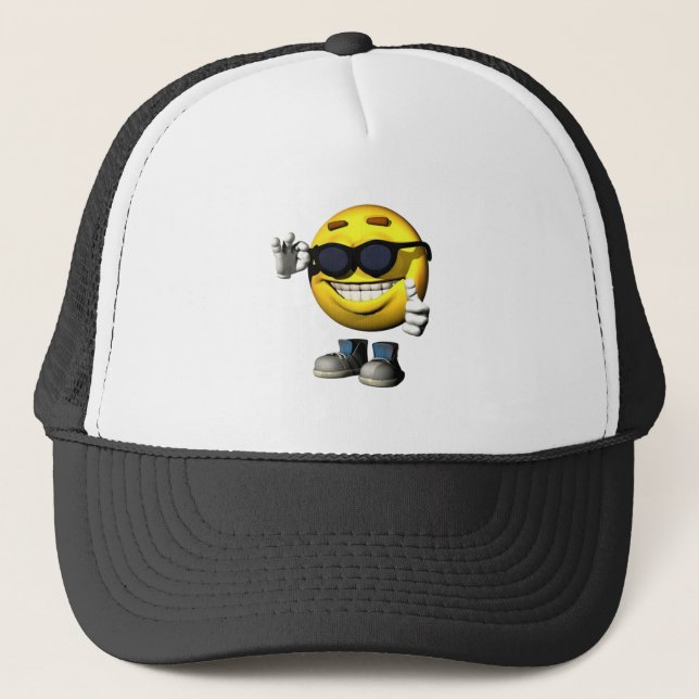 Cool Face Hat (Front)