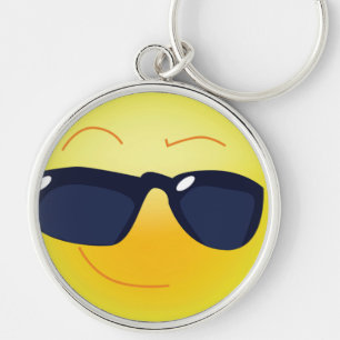 COOL FACE KEYCHAIN