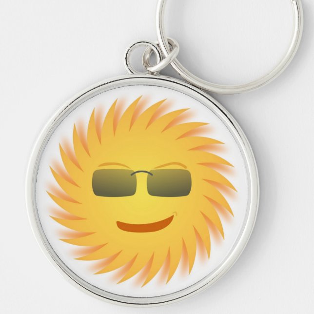 COOL FACE KEYCHAIN (Front)