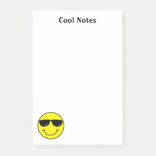 Cool Face Personalized 4 x 6 Post-it Notes