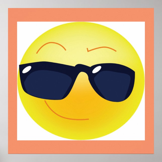 COOL FACE POSTER (Front)