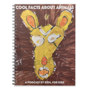 Cool Facts About Animals Tote Notebook
