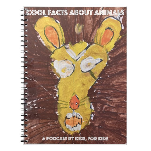 Cool Facts About Animals Tote Notebook (Front)