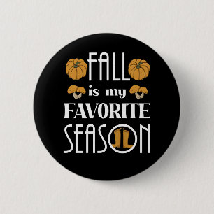 Cool Fall  2 Inch Round Button
