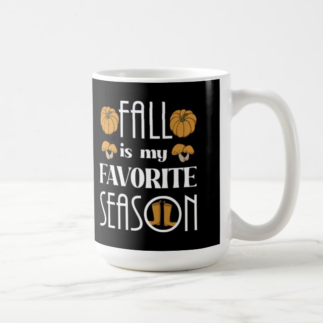 Cool Fall  Coffee Mug (Right)
