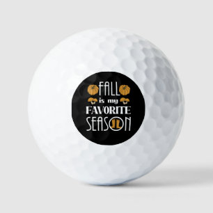 Cool Fall Golf Balls