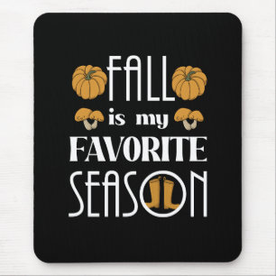 Cool Fall  Mouse Pad