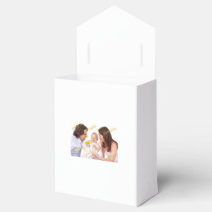 Cool Family Stylish Fab Photo Collage Favor Box
