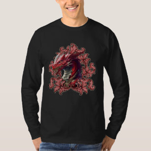 Cool Fantasy Dragon Game Gamer Cosplay Nerds 09 T-Shirt
