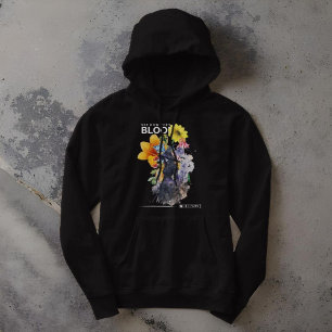 Cool fantasy y2k Vintage floral and witch Hoodie