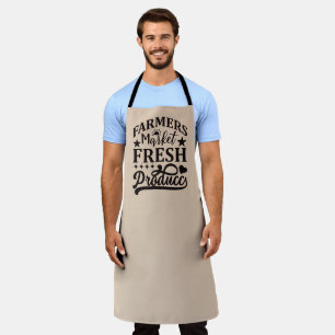 Cool Farmers market fresh produce change colour Apron