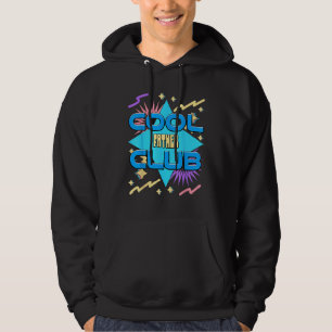 Cool Father Club Funny Dad Humor Daddy Family Hoodie