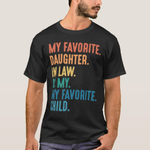 Cool Father Saying For Daughter Father's Day T-Shirt