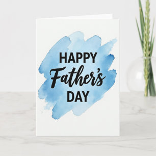 Cool Fathers Day Art Card