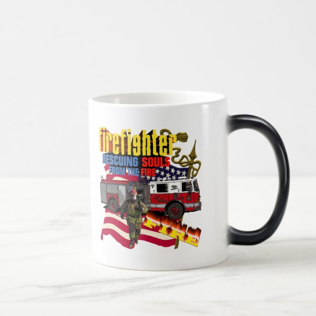 Cool Fathers Day Gifts Magic Mug (Right)
