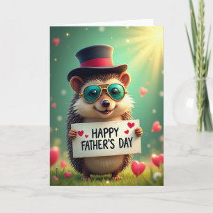 Cool Fathers Day Glasses Card