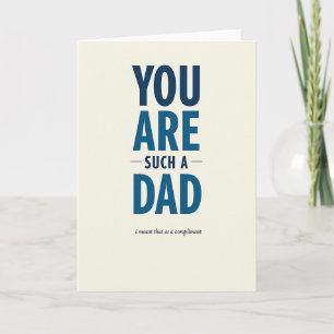 Cool Fathers Day Graphic Card