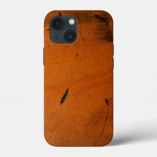 Cool Faux Baltic Pine Wood Masculine Wooden Tough iPhone 13 Mini Case
