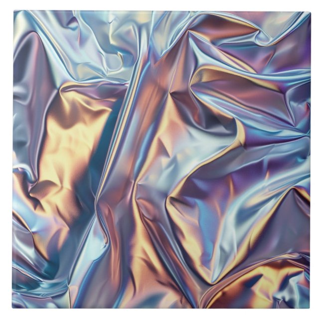 Cool faux foil pattern  tile (Front)