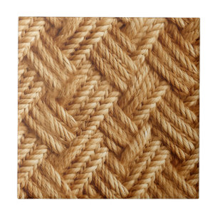 Cool faux weave pattern  tile