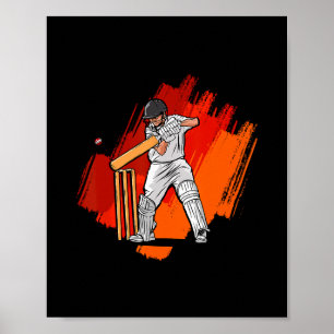 Cool Favourite Cricket  Poster