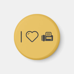 Cool Fax Machines Magnet