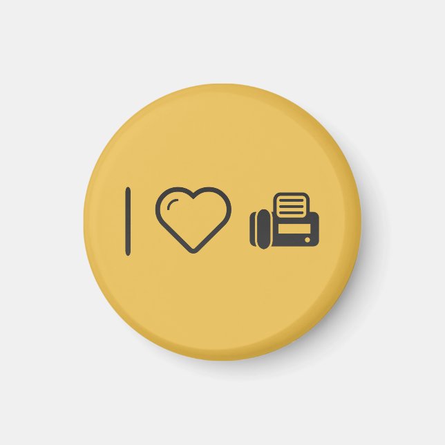 Cool Fax Machines Magnet (Front)