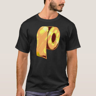 Cool Featuring A Golden Toilet Paper Roll T-Shirt