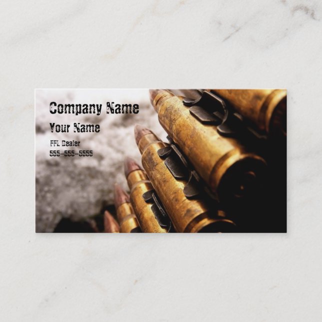 Cool ffl dealer card (Front)